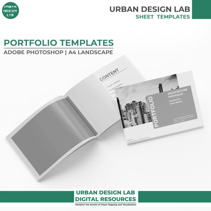 Architecture Portfolio Templates